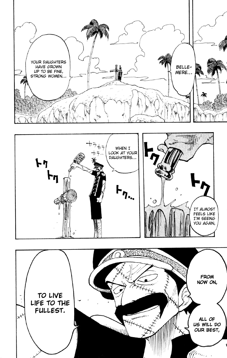 One Piece, Chapter 95 image 04